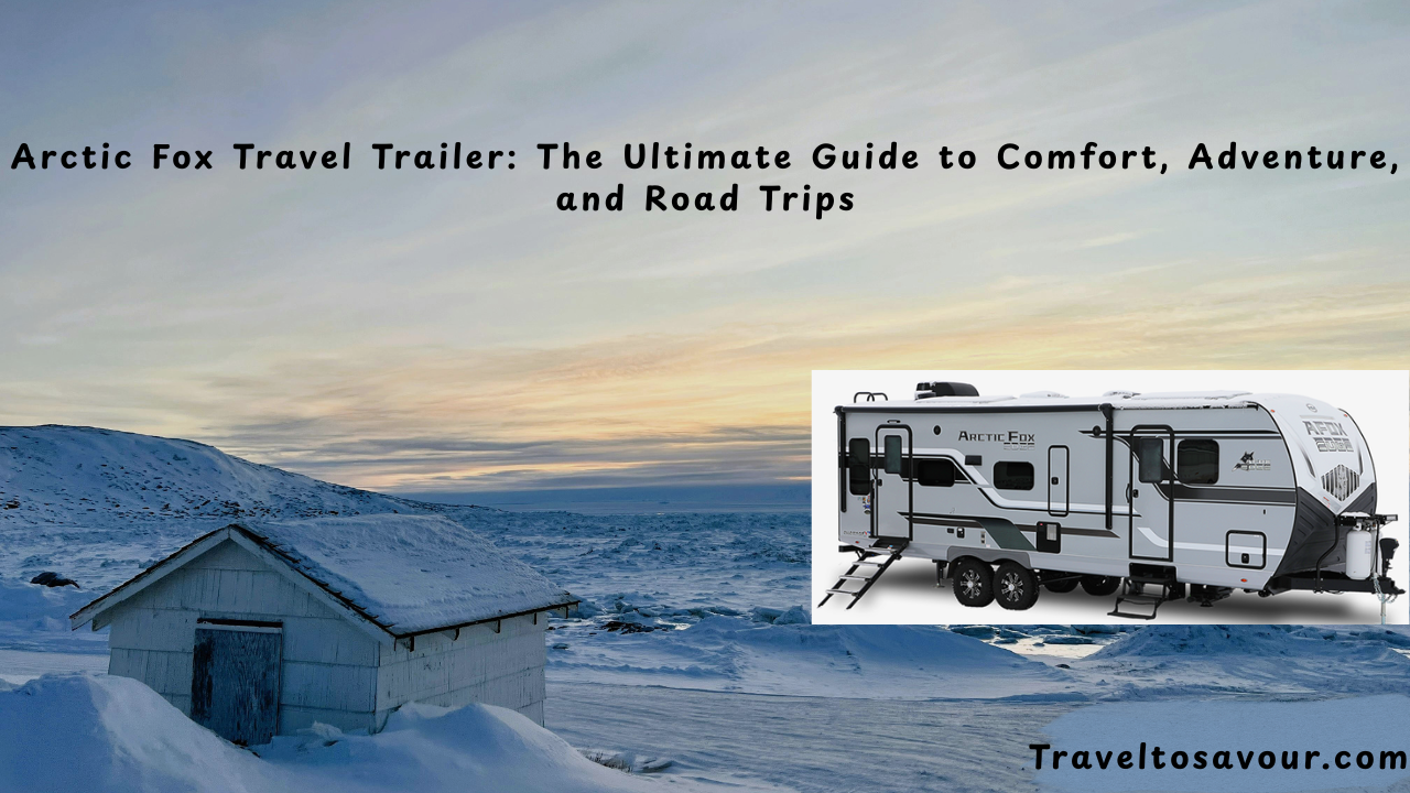 Arctic Fox Travel Trailer