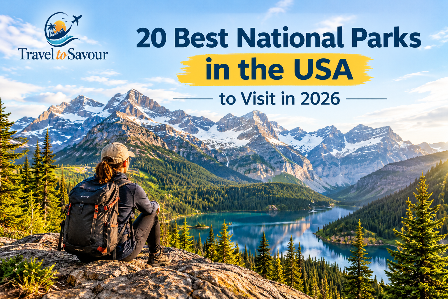 20 Best National Parks in the USA to Visit in 2026