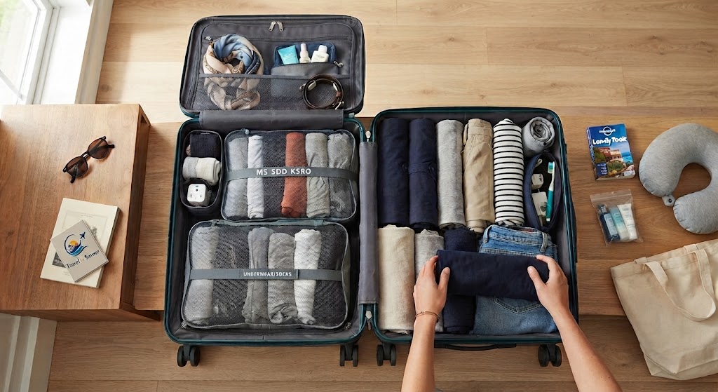 How to Pack a Suitcase to Maximize Space: The Complete Guide