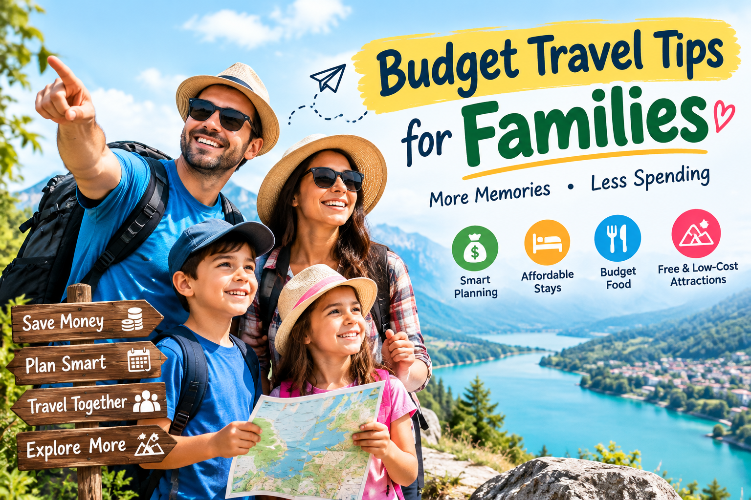 Budget Travel Tips for Families: 15 Smart Ways to Save Money